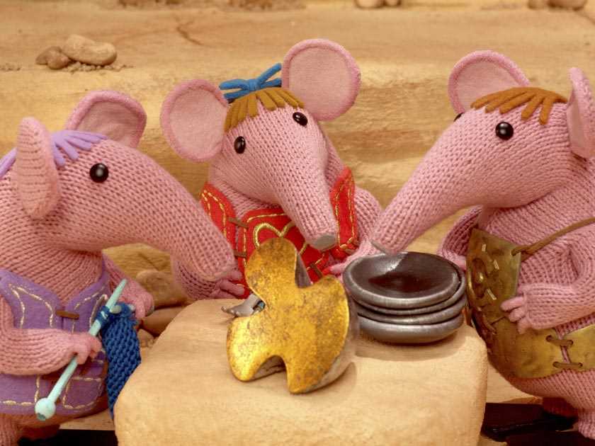 Clanger knitting pattern