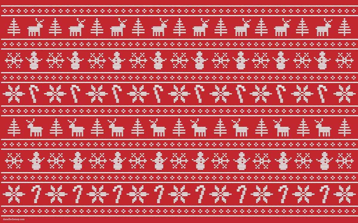 Knitting pattern ugly christmas sweater
