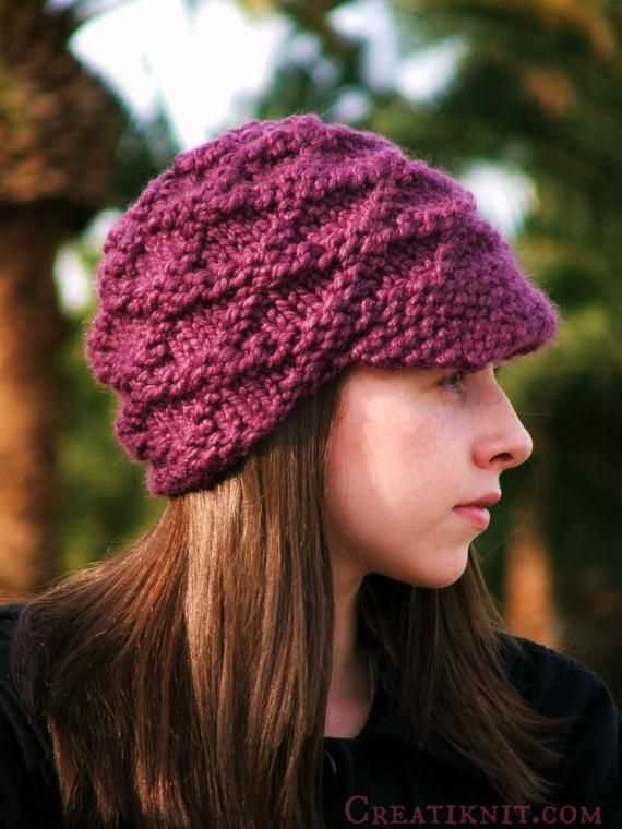Lucy hat knitting pattern