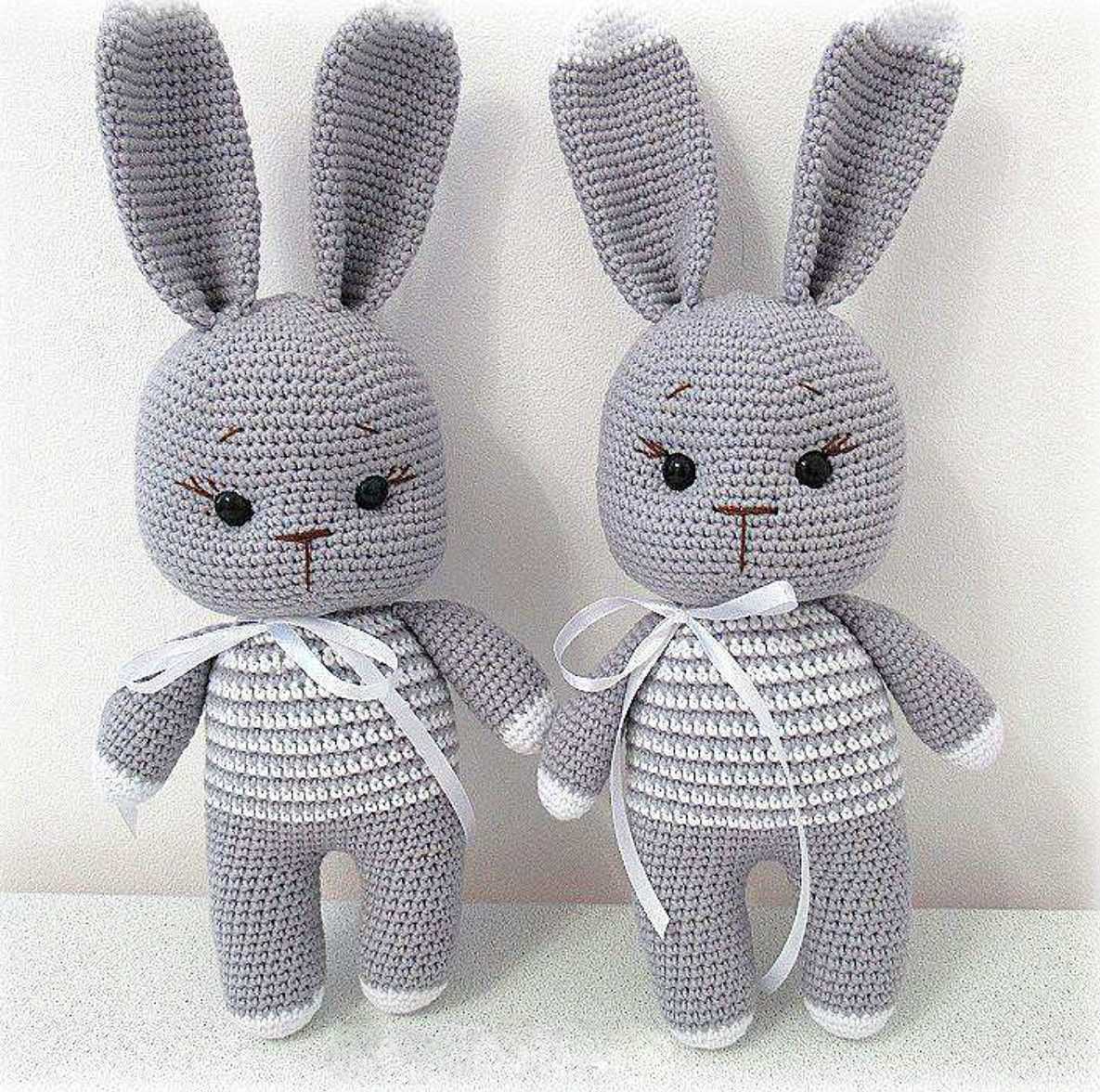 Knitted toys free patterns