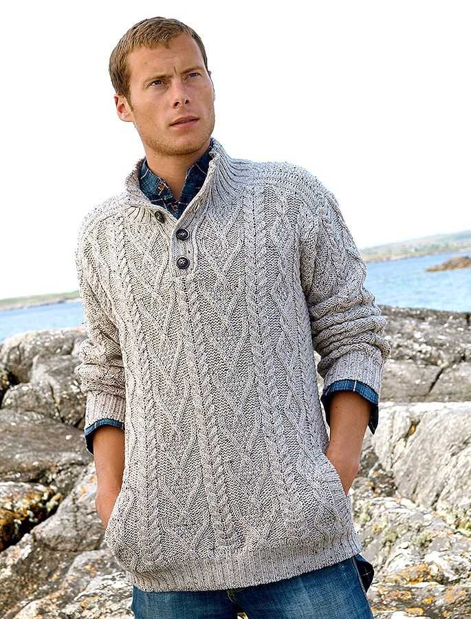 Mens aran knitting patterns