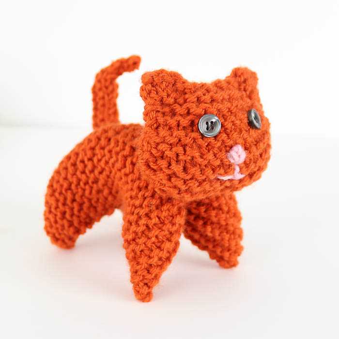 Easy animal knitting patterns free