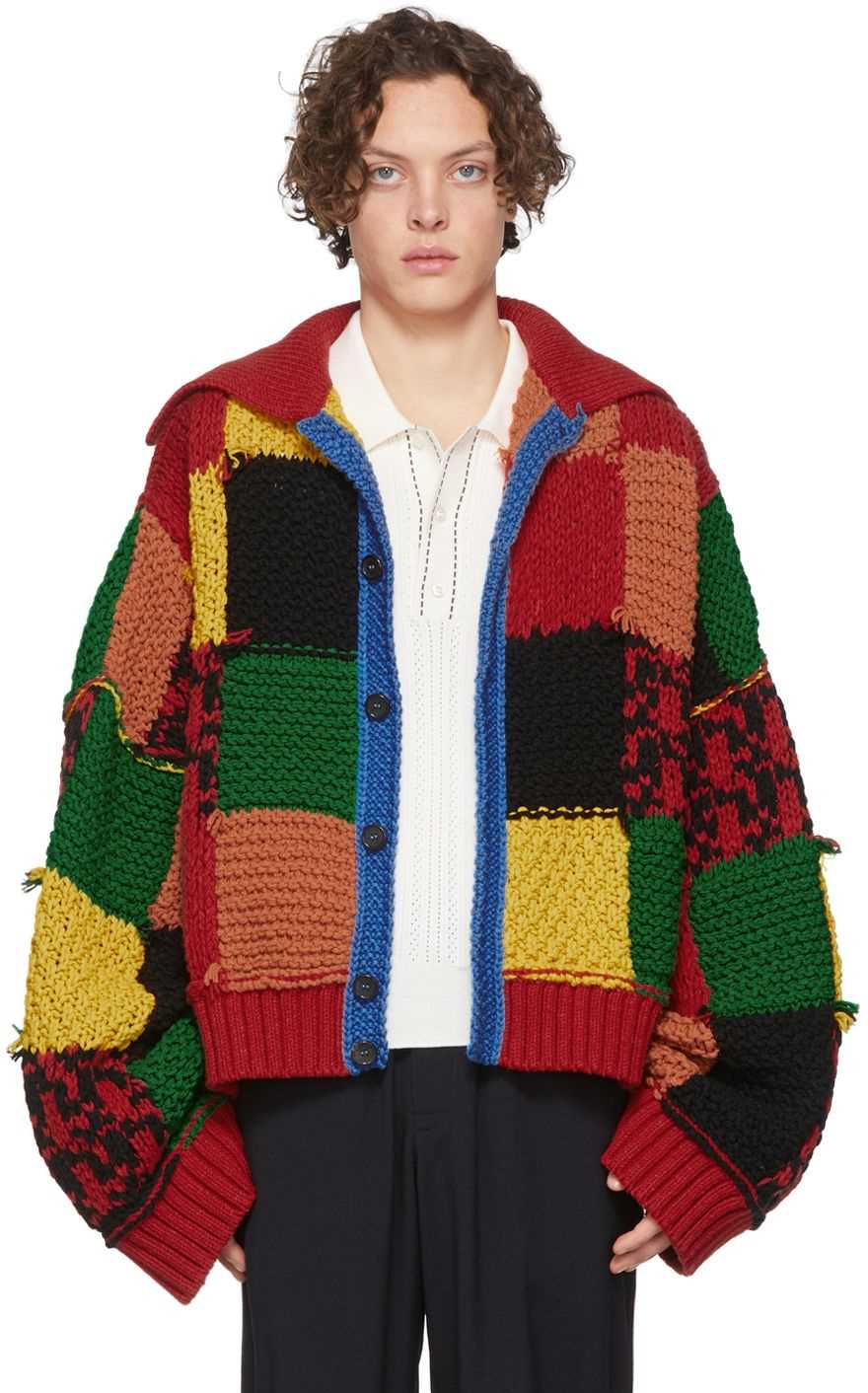 Jw anderson knit pattern