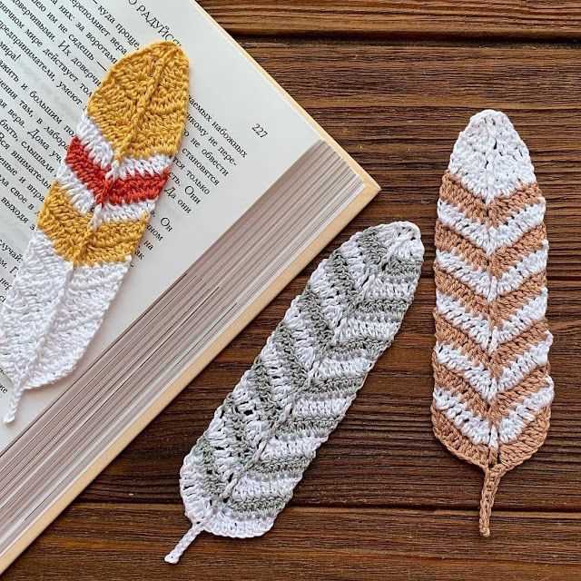 Knit bookmark patterns