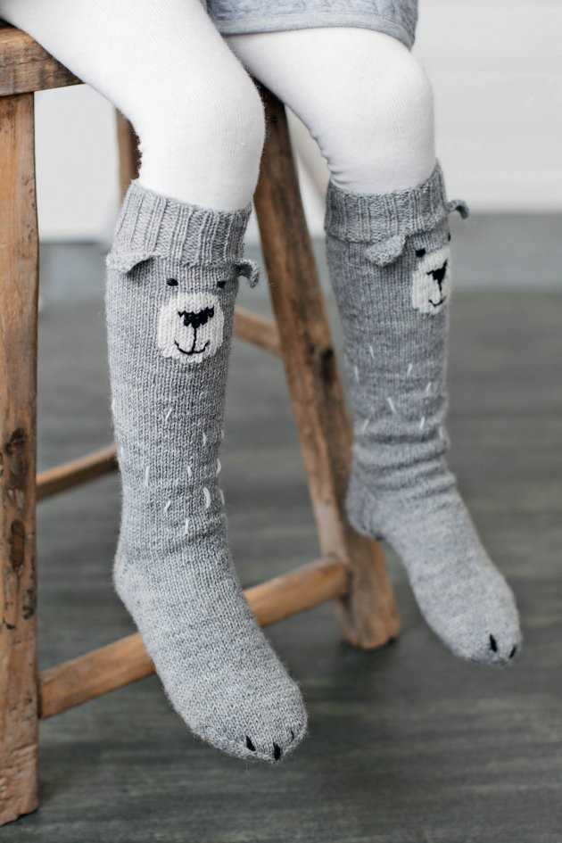 Dolls socks knitting patterns