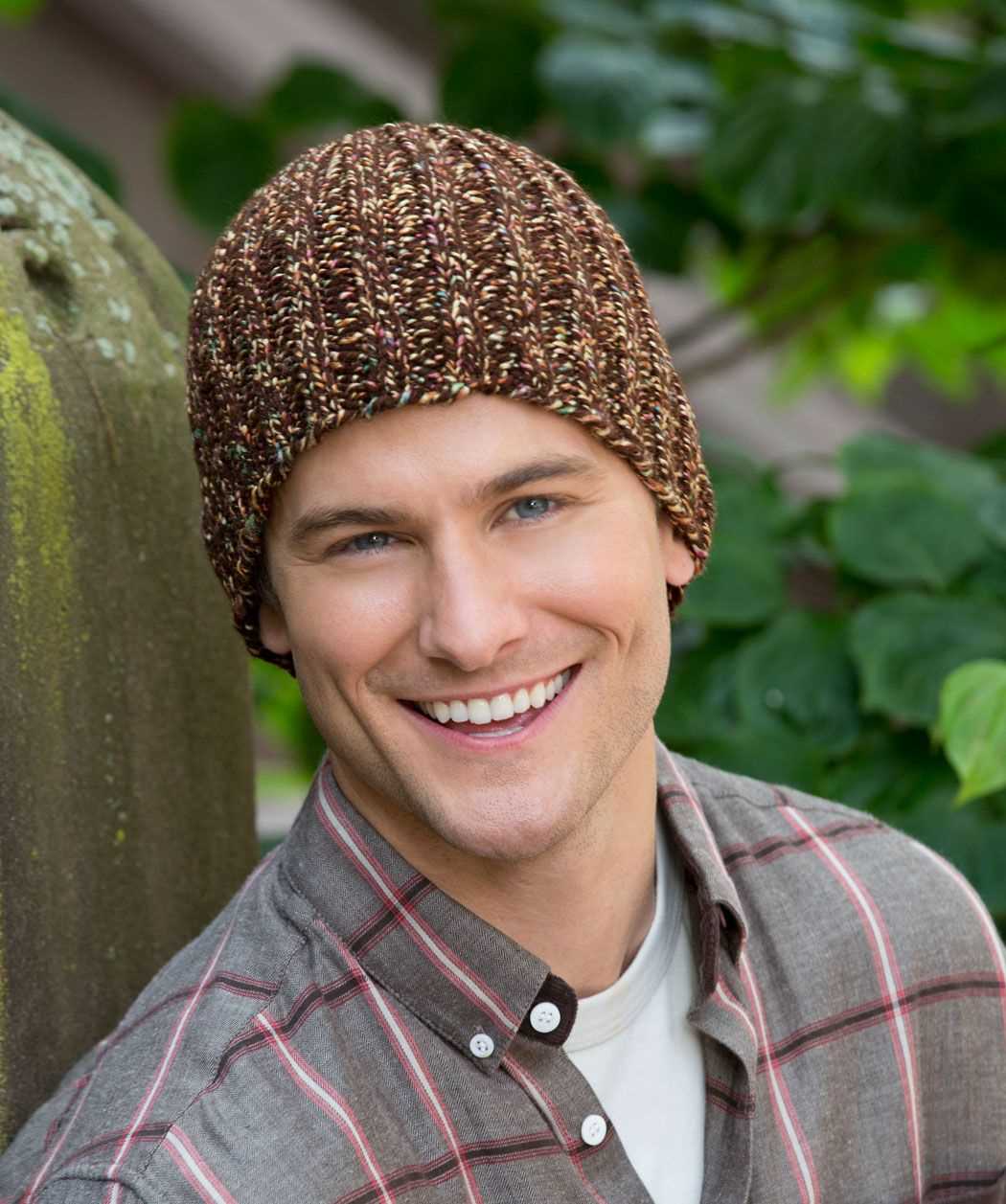 Mens hat knitting patterns free