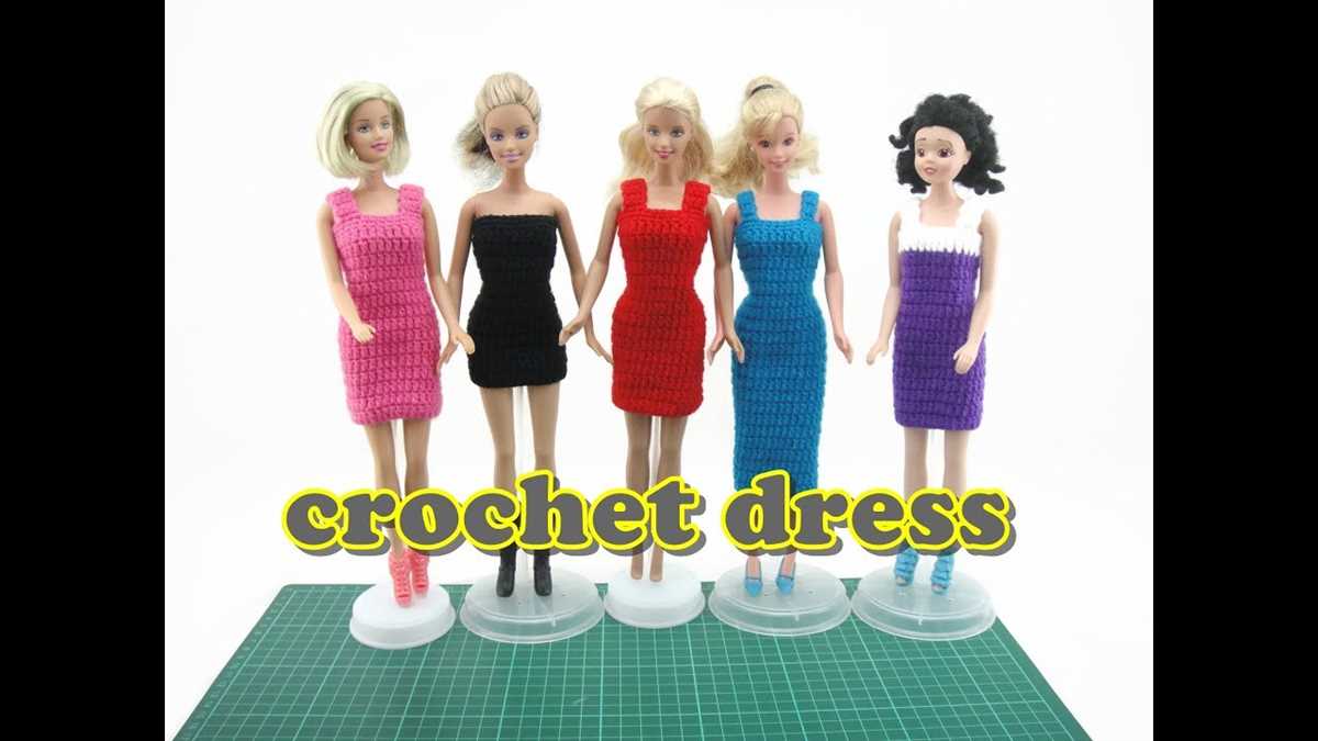 Easy doll clothes knitting patterns free