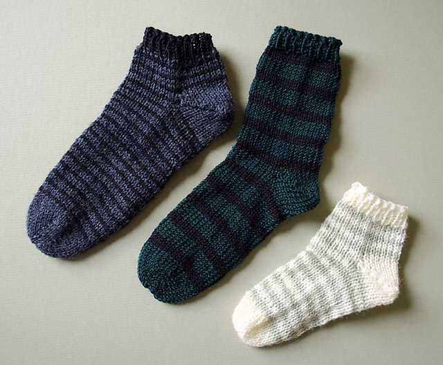 Toe up knitted sock pattern free