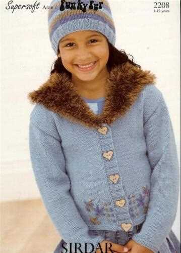 Funky fur knitting patterns