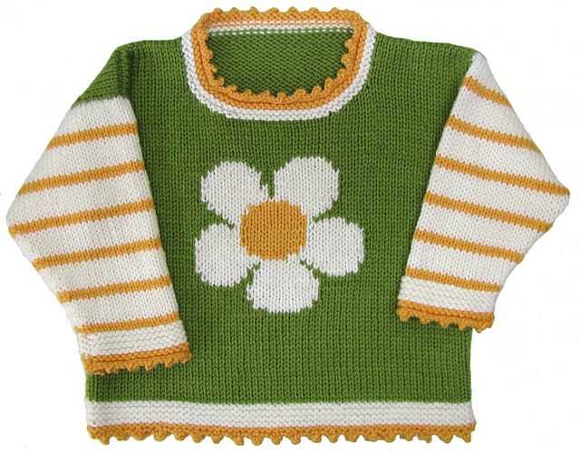Knitting patterns baby sweaters