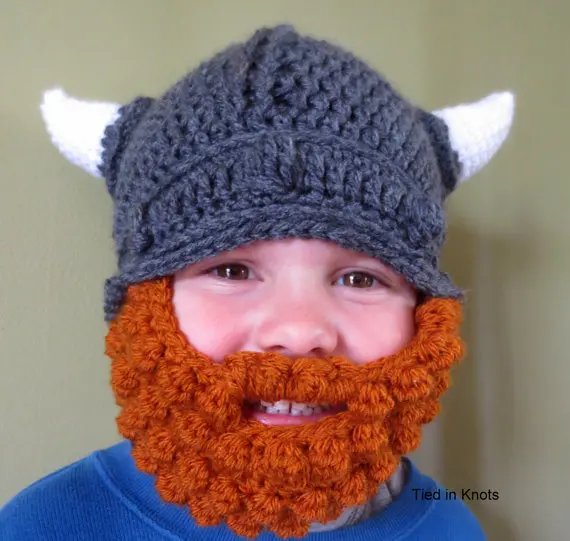 Knitted viking hat pattern free
