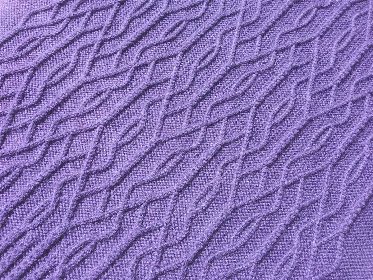 Among us knit pattern