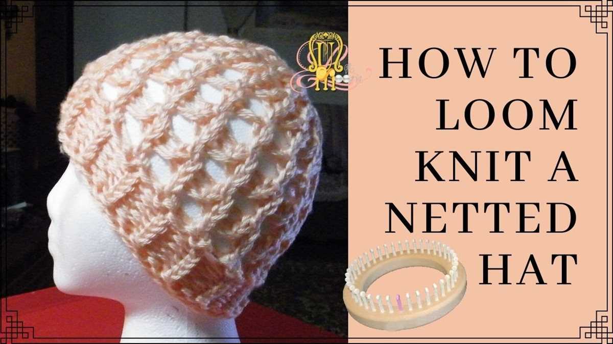 Knit summer hat pattern