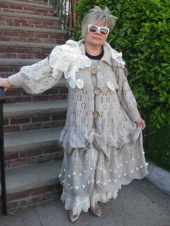 Lagenlook knitting patterns