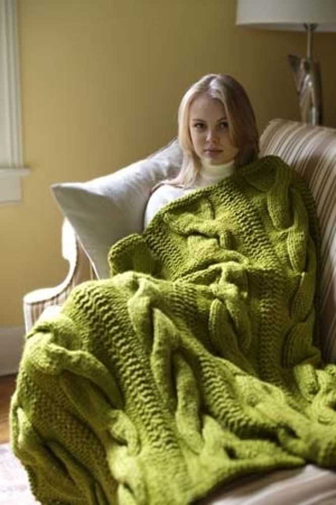 Stylish and Cozy Knit Blanket Patterns with Wool-Ease Thick and Quick Yarn Wool-ease thick and quick blanket patterns knit