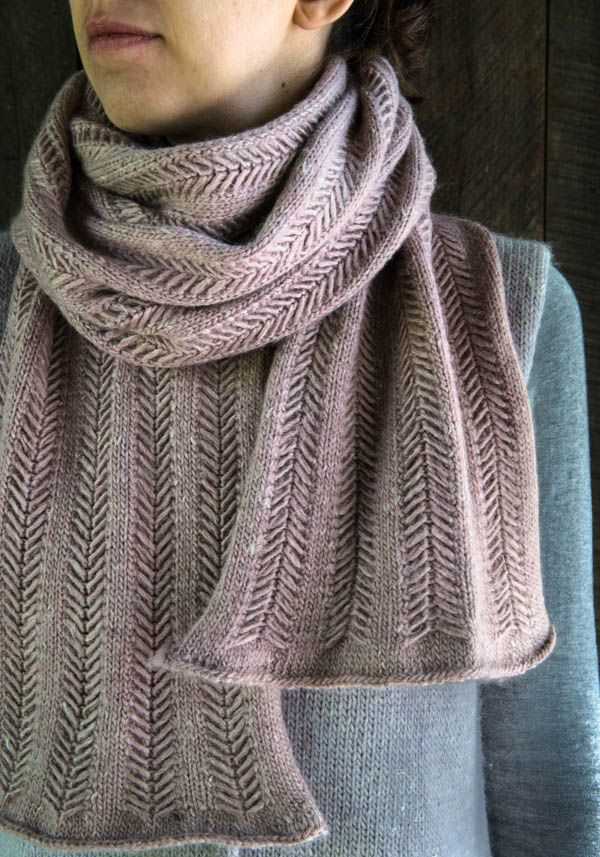 Knit and crochet now scarf patterns