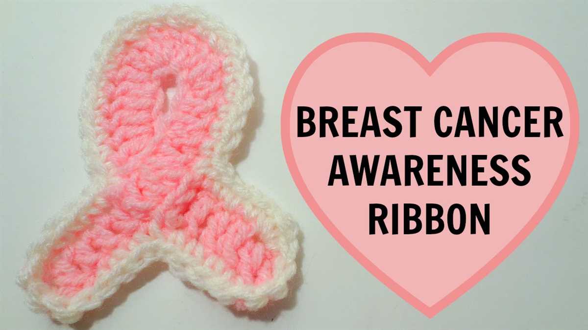 Free knitting pattern breast cancer ribbon