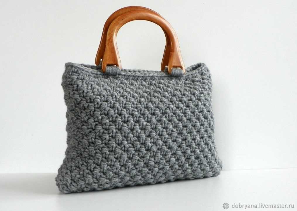 Knit handbag pattern