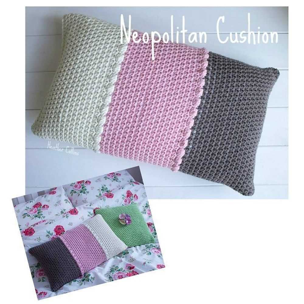 Cushion cover knitting patterns uk