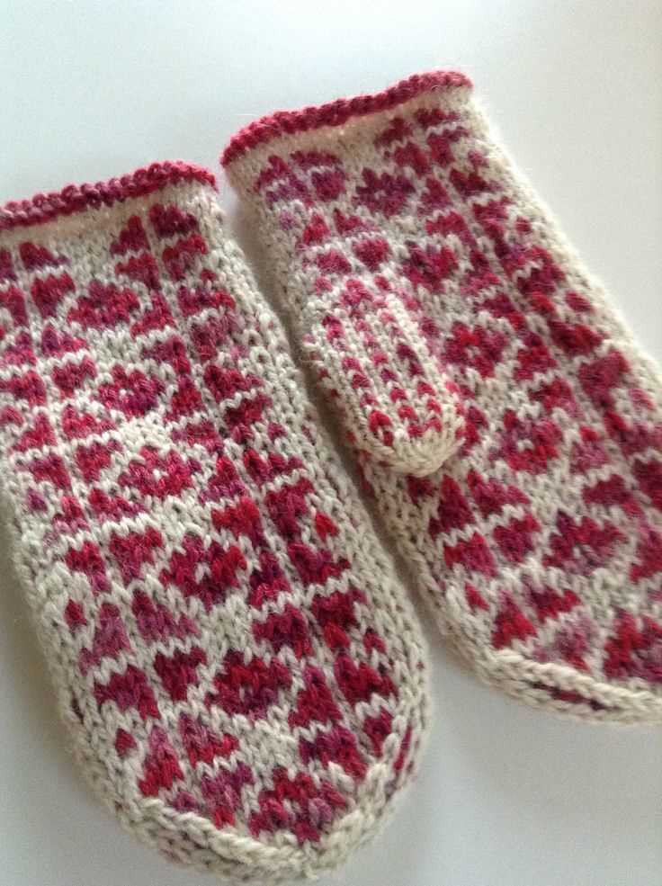 Bulky knit mitten pattern free