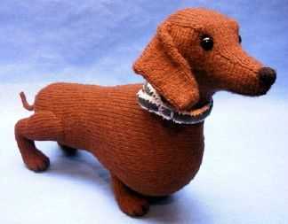 Sausage dog knitting pattern free