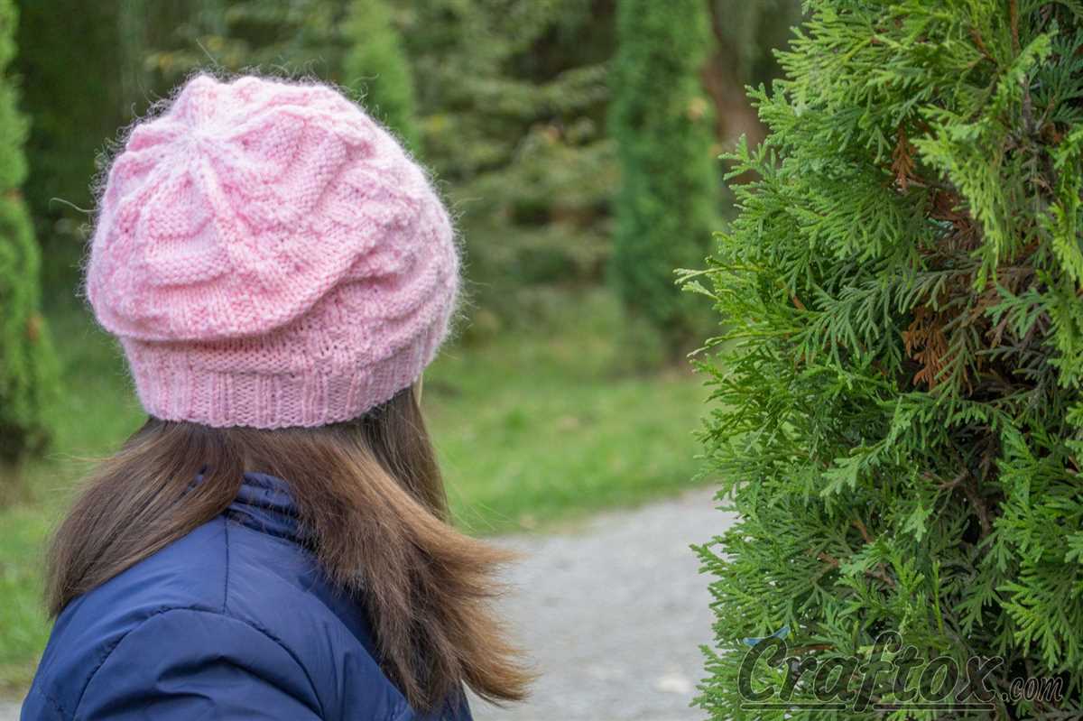 Knit slouchy beanie pattern free