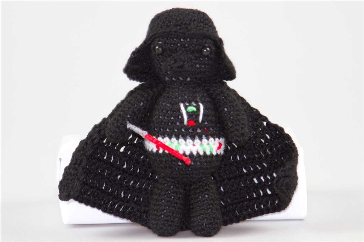 Free star wars knitting patterns toys