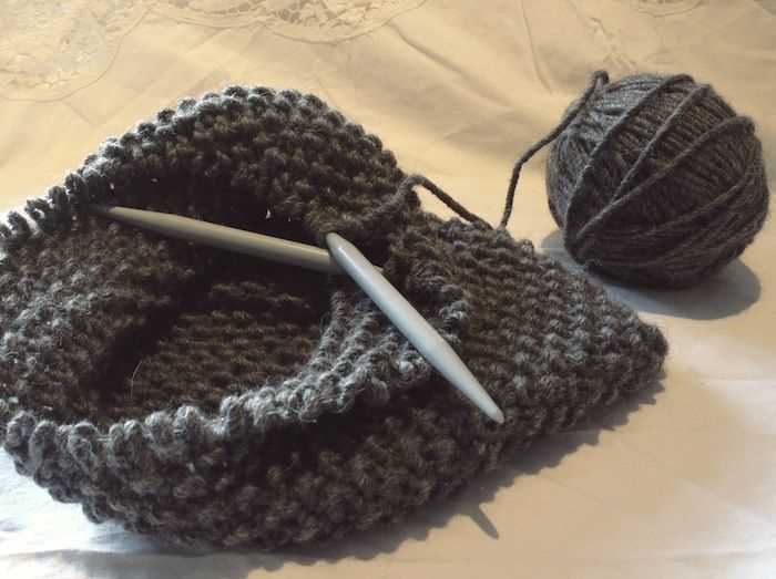 Aran snood knitting pattern free