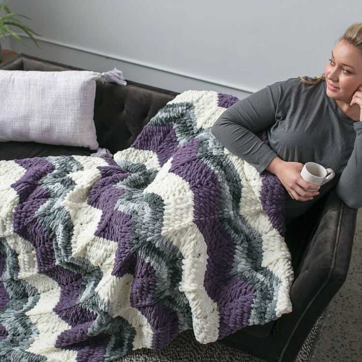 Bernat blanket knitting patterns free
