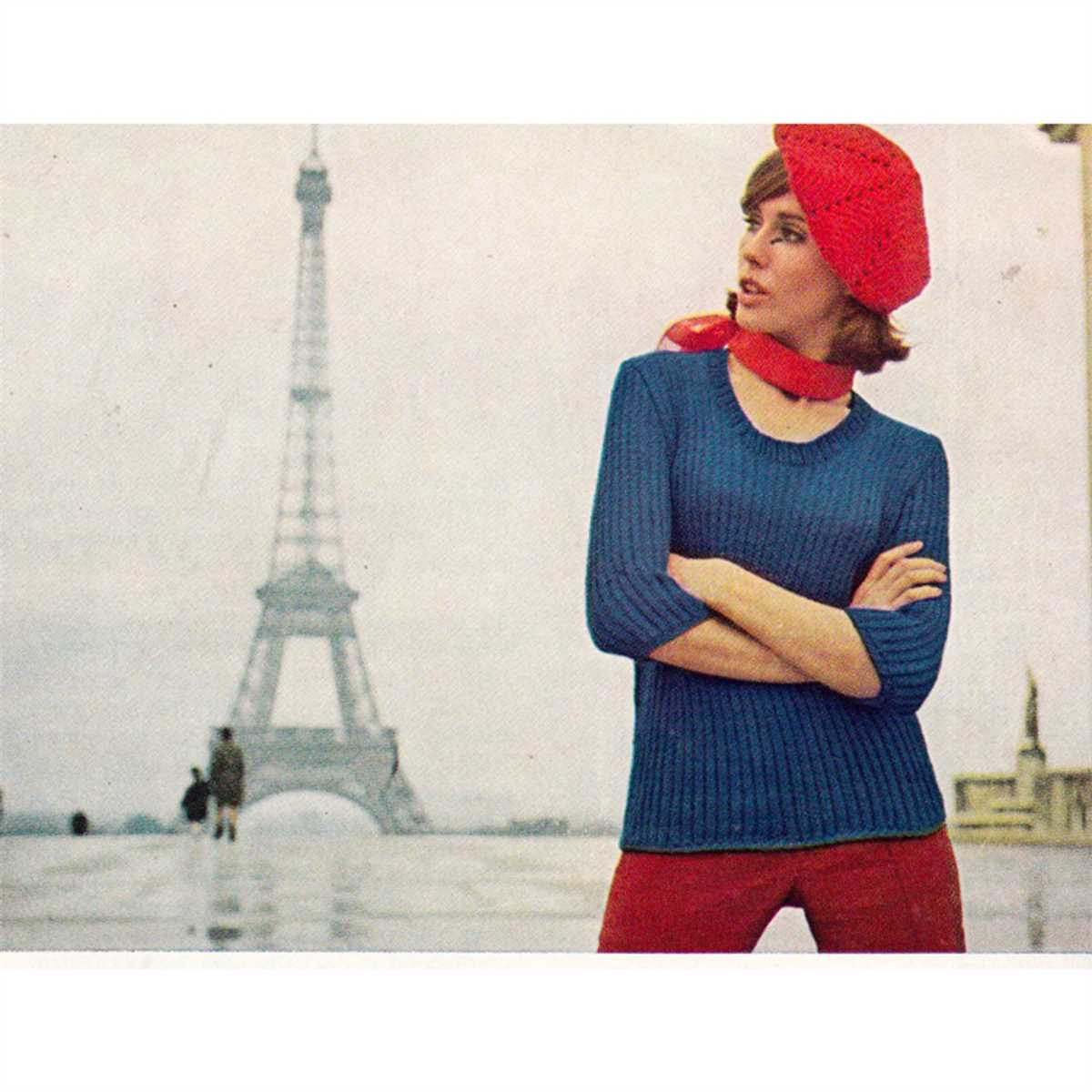 Quick sweater knitting pattern