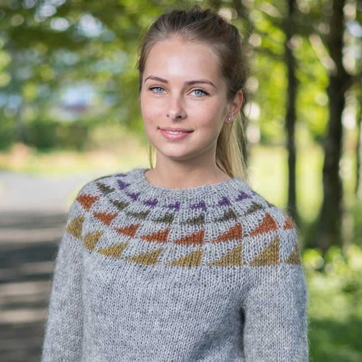 Quick sweater knitting pattern