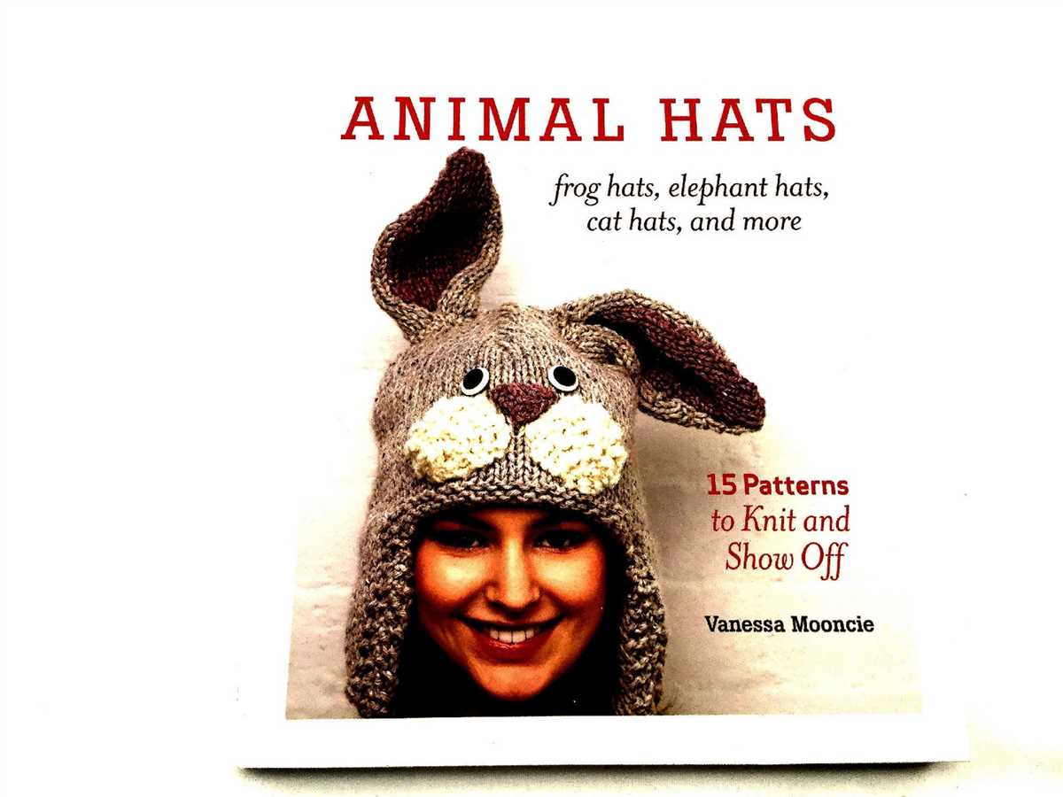 Animal hat patterns for knitting