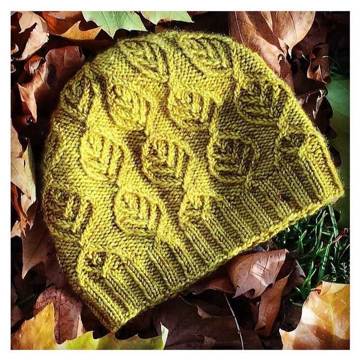 Hat knitting pattern 8mm needles
