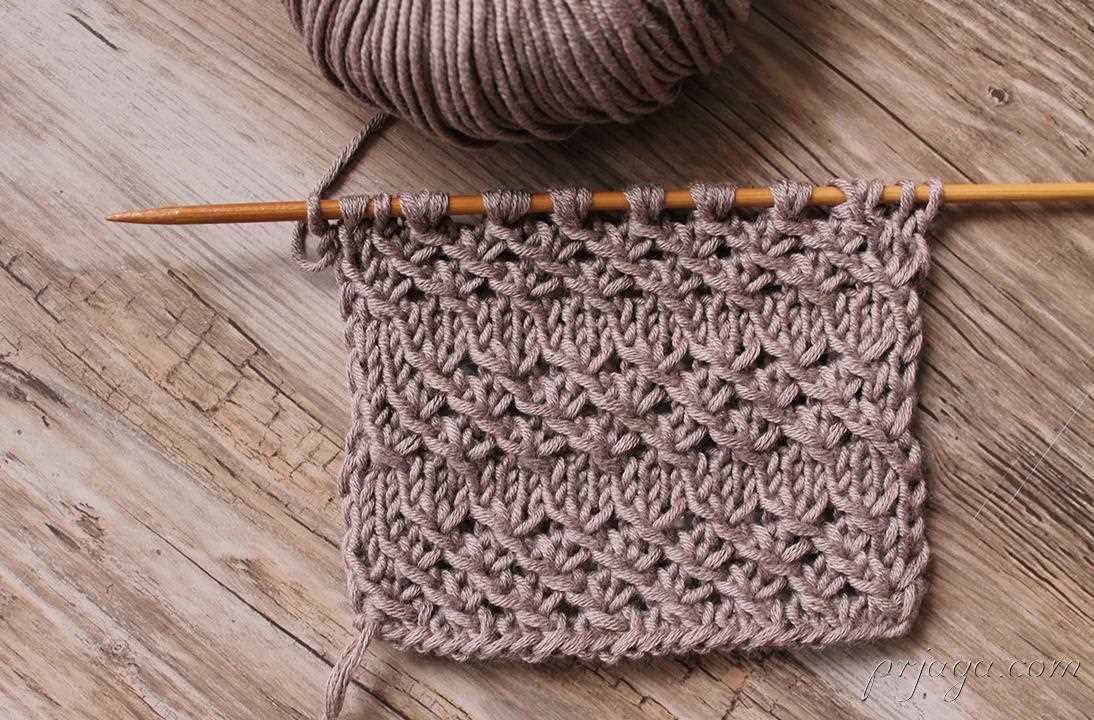 Stripe patterns for knitting