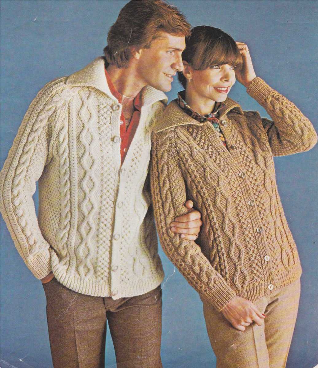 Free mens aran knitting patterns