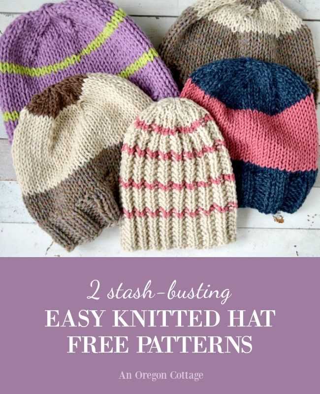 Knitted hat patterns for teens