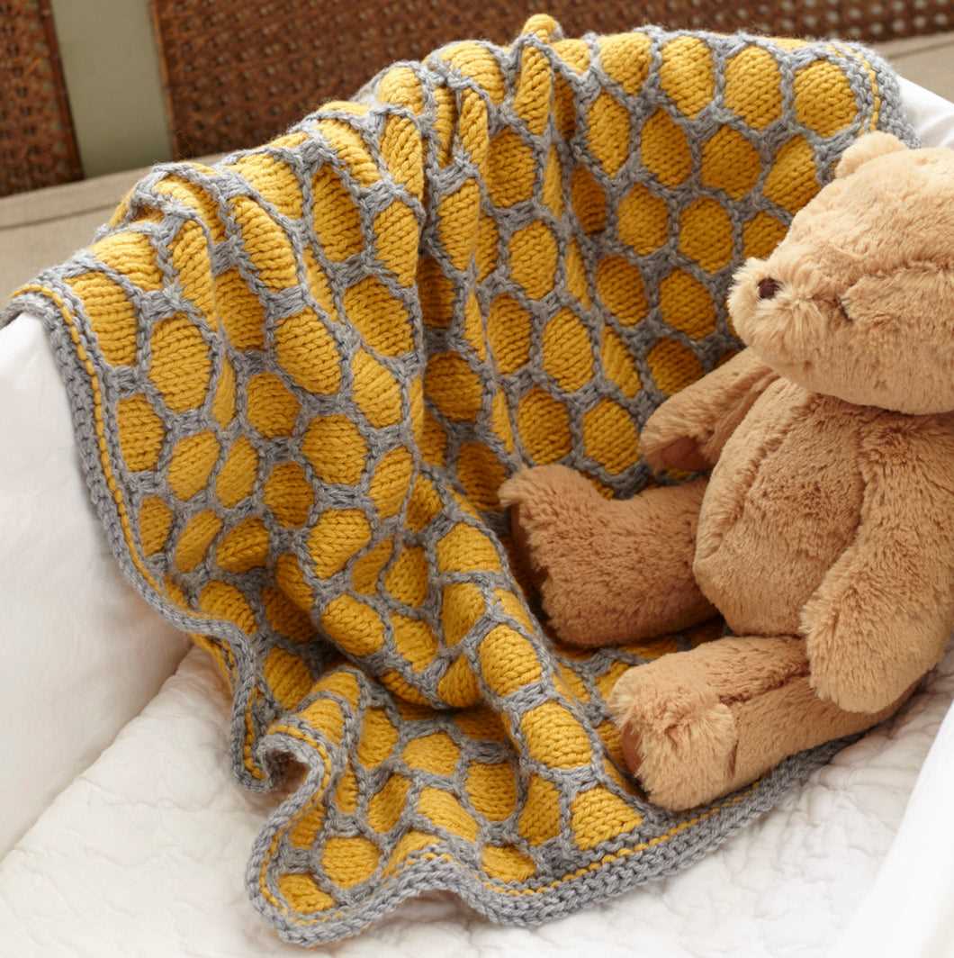 Knitted baby afghan patterns free