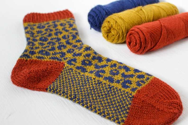 Knit sock patterns