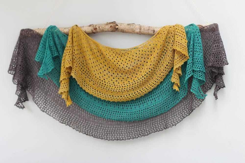 Knitting patterns for wraps