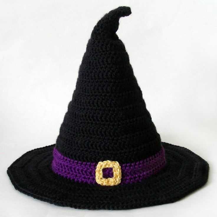 Halloween hat knitting pattern