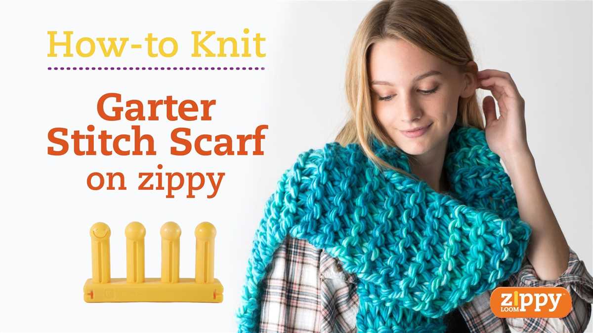 Basic scarf knitting pattern free