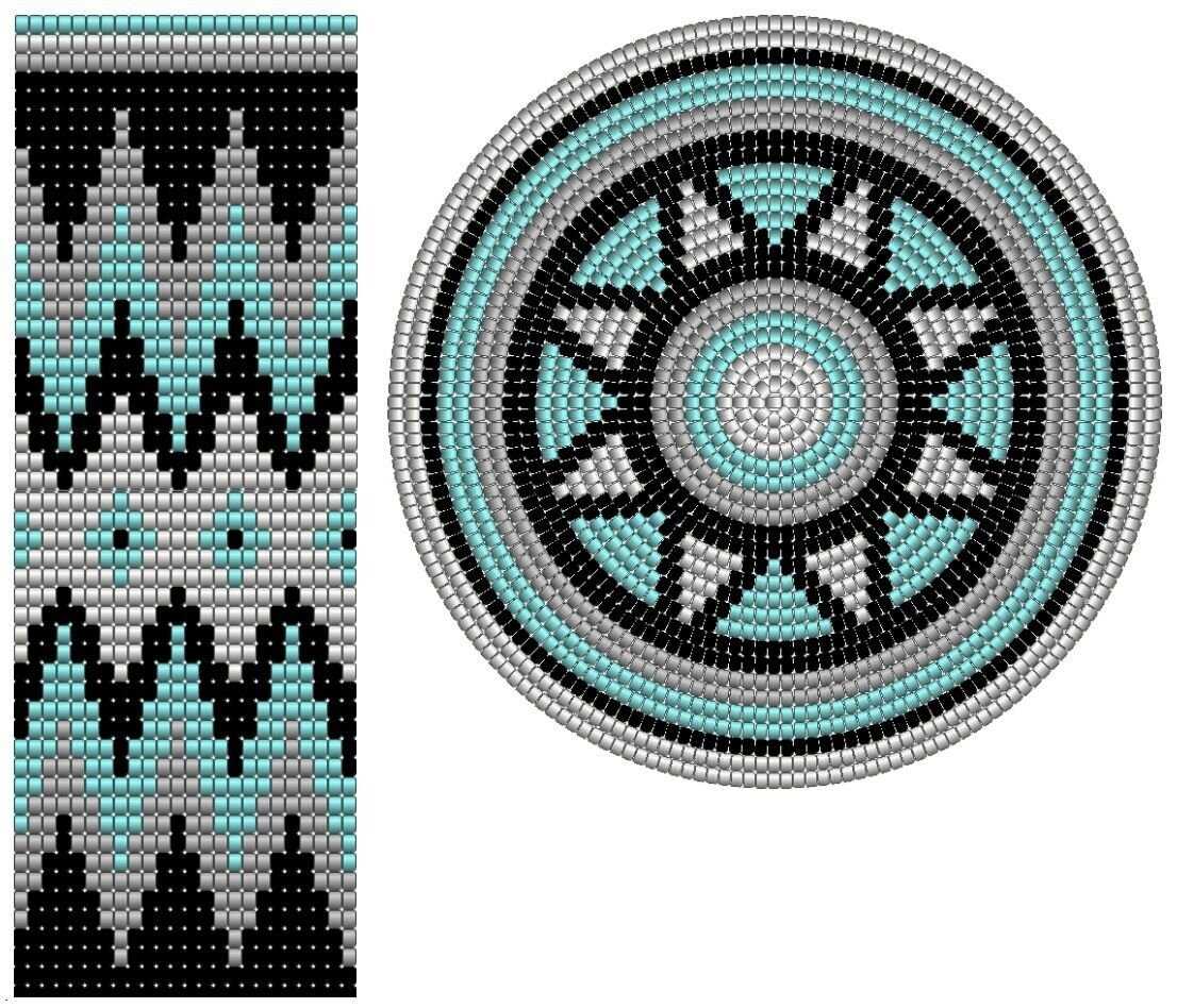 Exploring the Intricate Knit Patterns of Mandala Tweed Stripes Mandala tweed stripes knit patterns