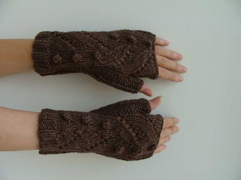 Knitting patterns for gloves