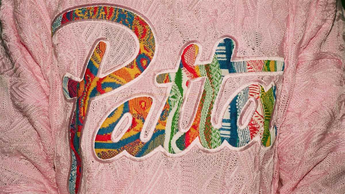 Coogi knitting pattern