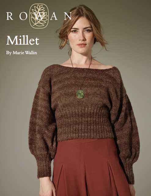 Dolman sleeve knitting pattern