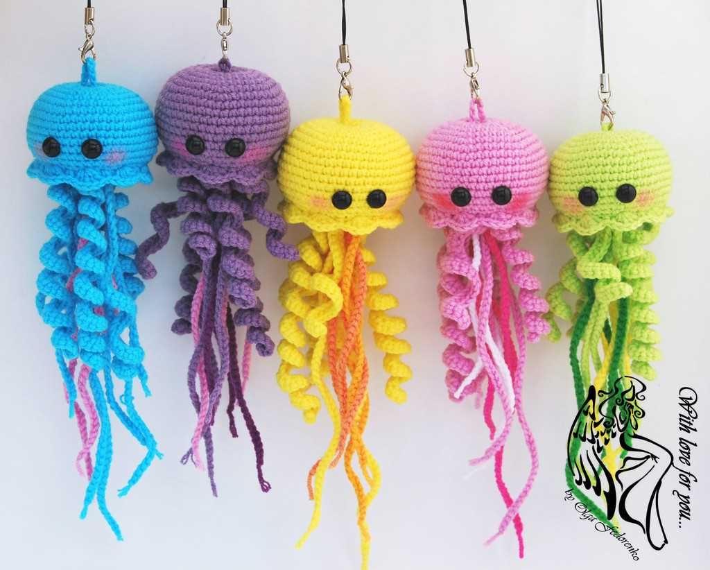 Free jellyfish knitting pattern