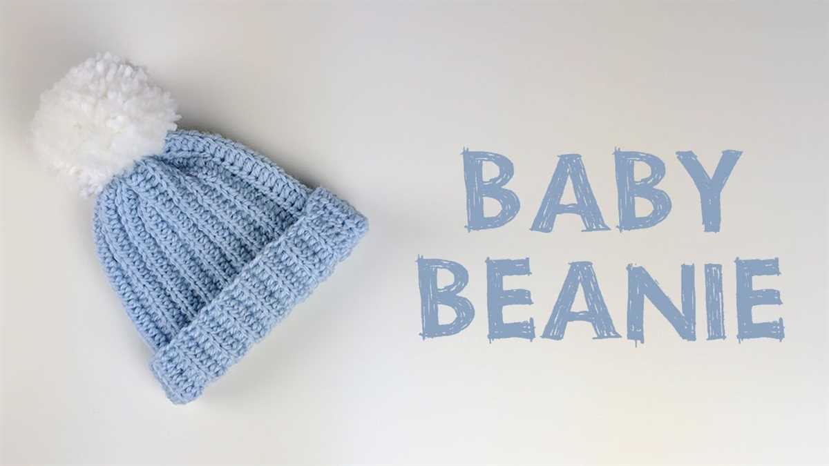 Basic knit hat pattern free