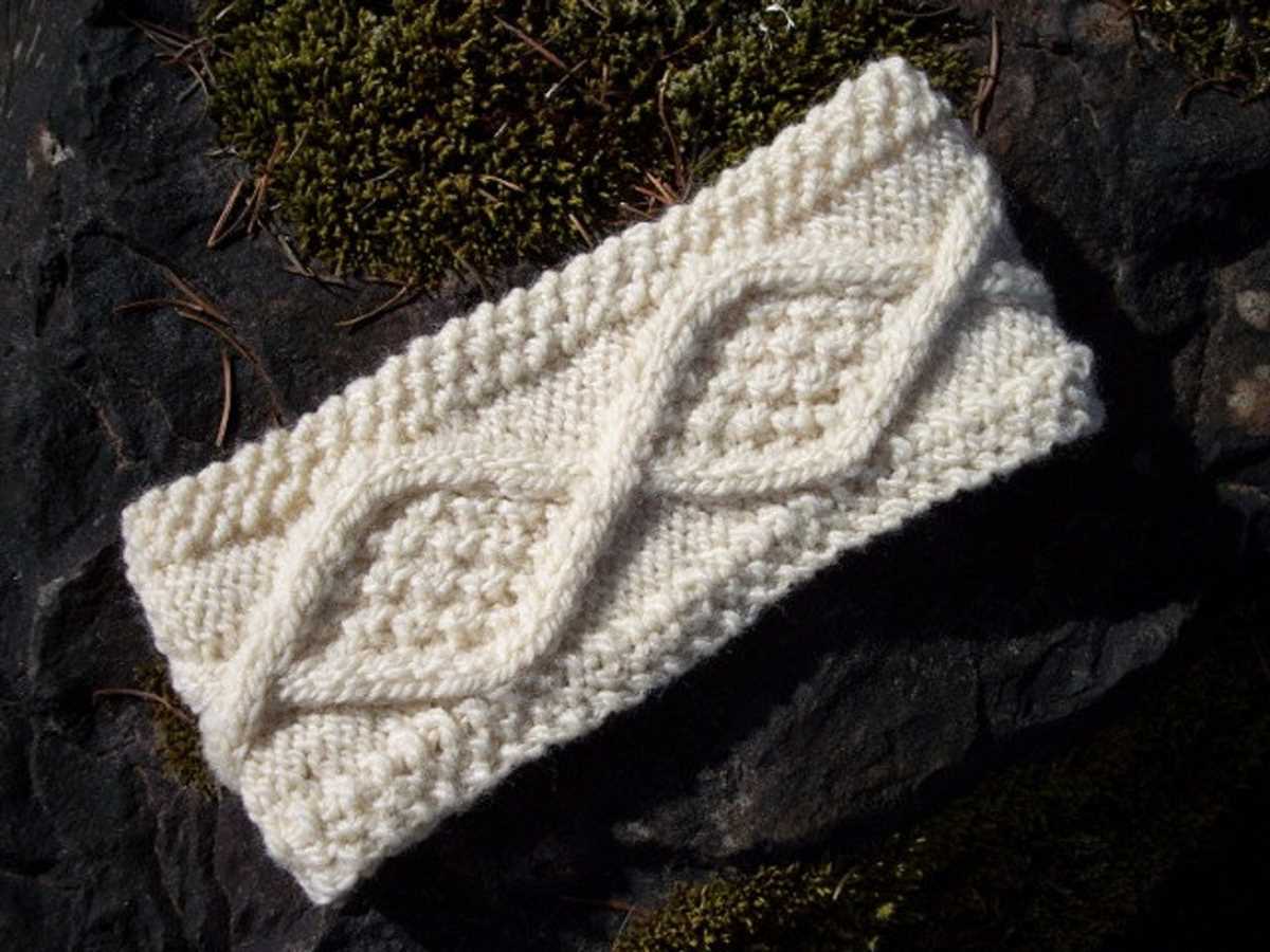 Ravelry knitted headband patterns