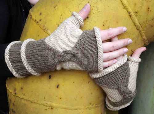 Ravelry knitting patterns fingerless gloves