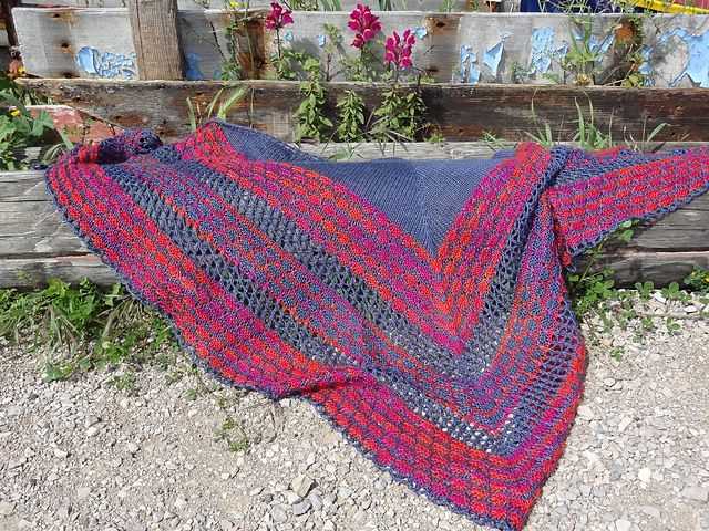 Ravelry poncho knitting patterns
